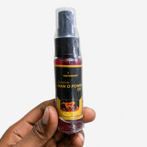 Man O Power Oil for Men – Herbal Strength, Stamina & Performance Enhancement Oil