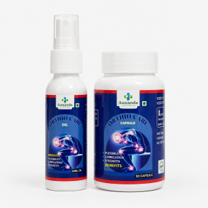 Ortho Care Oil & Capsules – Joint Support & Mobility Formula
