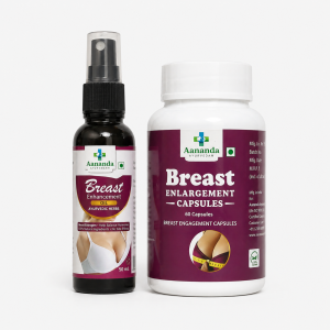 Breast Enlargement Oil & Capsules – Natural Firmness & Growth Support
