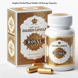 Golden Capsule Royal – Herbal Energy, Strength & Vitality Support (30 Capsules)